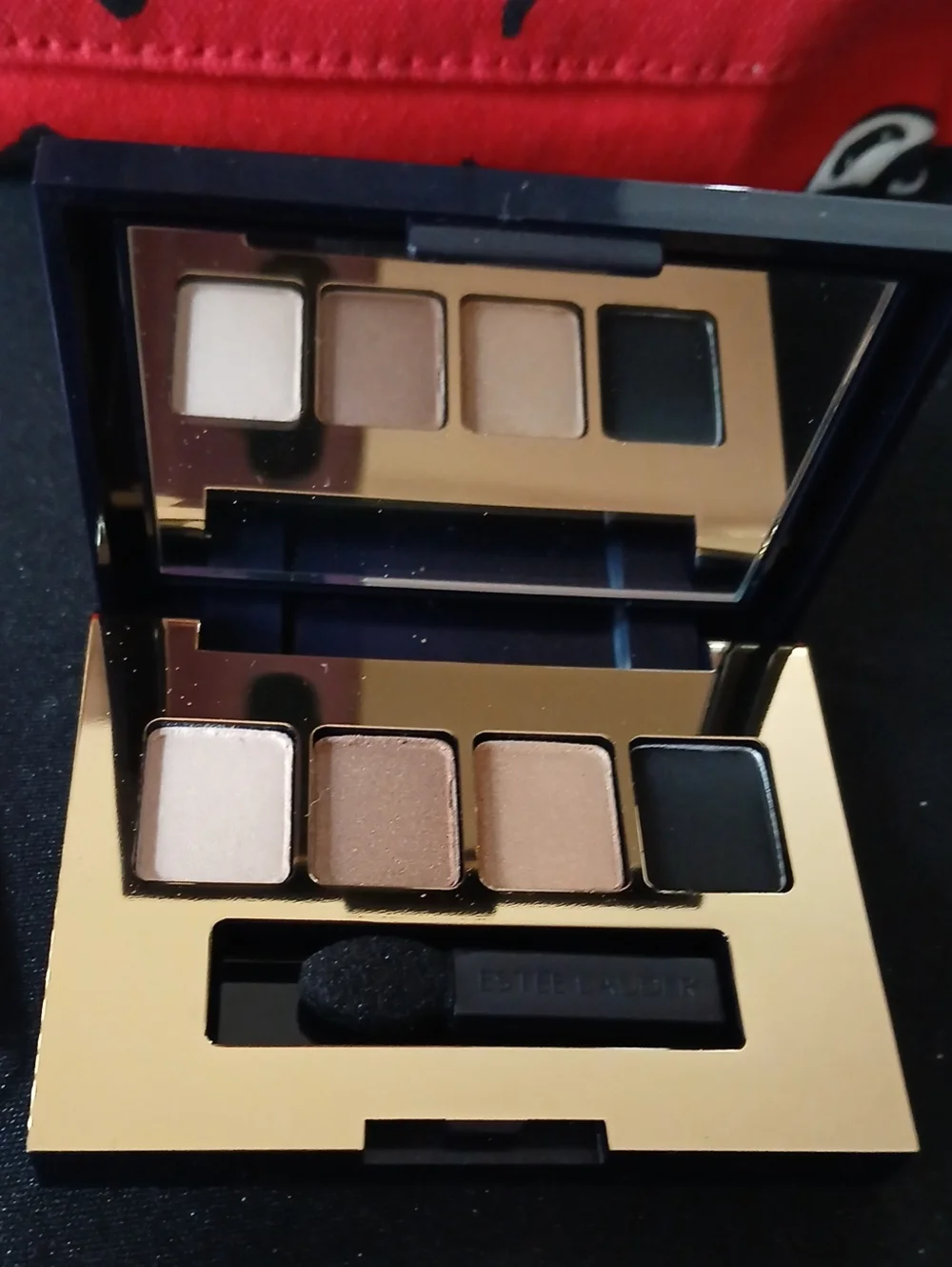 Estee Lauder Cosmetic Pouch Bundle Lips,, Eyes, Cheeks  New